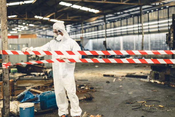 Professional Unattended Death Cleanup technician working in Payson, AZ